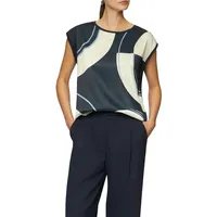 S.Oliver T-Shirt - blau - 40