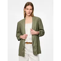 Pieces BLAZER "Pia" in Oliv - L