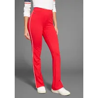 KangaROOS Jazzpants mit kontrastfarbenem Piping - NEUE KOLLEKTION rot