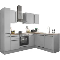 BASIC by Balculina Winkelküche »Denver, Küche BxHxT 250/115 x