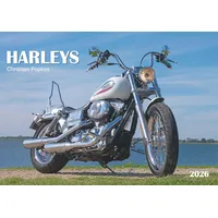 Neumann Harleys 2026 - Wand-Kalender - 42x29,7 - Motorrad