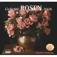 Neumann Geliebte Rosen 2026 - DUMONT Wandkalender - mit