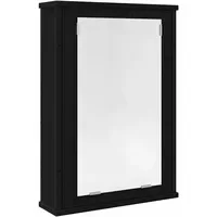 VidaXL Eiche 41,7 cm schwarz