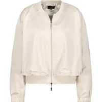 IQ Studio Jacke mit Zweiwege-Reißverschluss, Beige, 38