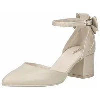 Nero Giardini E512350D Damenpumps Aus Leder - Beige 38
