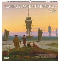 Neumann Caspar David Friedrich 2026 - Kunst-Kalender - Wand-Kalender