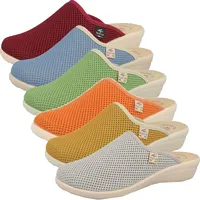 FLY FLOT Clogs, Pantoletten D.Pantoffel in Verde, Größe 42.0,