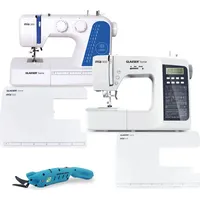 Glaeser home Nähmaschine GLAESERhome Kreativ Family-Bundle, mia300 + mia500
