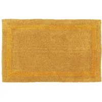 Homescapes Badteppich Gelb 120 x 70 cm