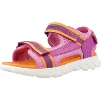 GEOX J AIRADYUM GI SANDAL Fuchsia/Orange, 26 EU