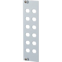 BTR Netcom METZ CONNECT OpDAT REGpro Frontpl. leer 15024A0100-E