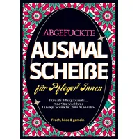 Bookmundo Fluch Malbuch Pflege A4 1 St.