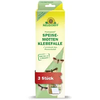 NEUDORFF Permanent SpeisemottenKlebefalle, zuverlässige Wirkung, 1385 – 1 Packung
