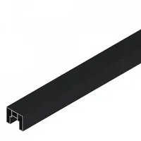 Osmo holz OSMO Verto Alu 'oben' Anthrazit 180cm Alu