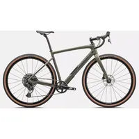Specialized Diverge Comp Carbon Grün Modell 2025