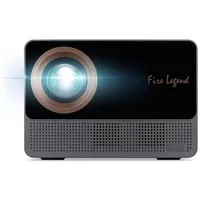 AOpen QF18s Beamer mit Full-HD-Auflösung, 360° Projektion und SmartTV-Funktion