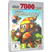 Atari Bentley Bear's Crystal Quest (Atari 7800+) Cartridge