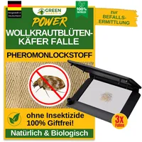 Green guardia Wollkrautblütenkäfer Falle Pheromonfalle 3 St.