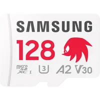Samsung PRO Plus R180/W130 microSDXC 128GB Sonic the Hedgehog
