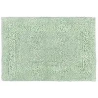 Homescapes Badteppich Salbeigrün 120 x 70 cm