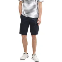 Tom Tailor Cargoshorts mit Stretch grün 34