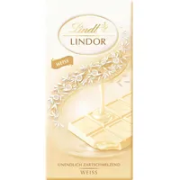 Lindt Lindor weiße Schokolade 3 Packungen 100 g