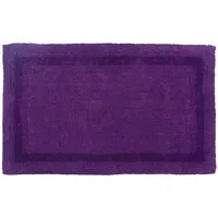 Homescapes Badteppich Lila 120 x 70 cm