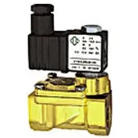 Riegler 2/2-MV,MS,NC,vorge.,230V,50Hz,10VA,NBR,G1/2,PN0,2-12bar