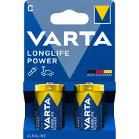 Varta Longlife Power C 2er Blister Alkaline