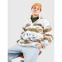 Columbia Helvetia II Printed Half Snap Fleece - L