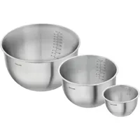 Zwilling Schüssel Set 3-tlg 12 cm/18 cm/24 cm Silber