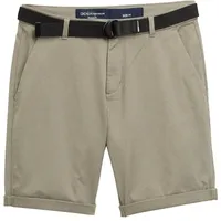 Tom Tailor DENIM Herren Regular Fit Chino Shorts mit