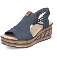 Rieker in Blau | Gr.: 40