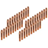 STAHLWERK 2 x Stromdüsen AK25 MB25 Kontaktdüsen M6x28 1,0
