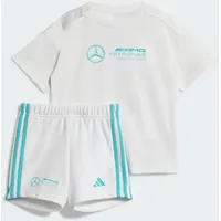 Adidas Mercedes Amg Petronas F1 Team Dna Set White
