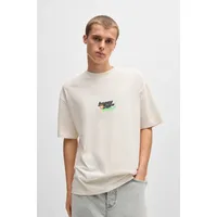 HUGO BOSS Hugo Nerperi 01 Kurzarm-t-shirt - Open White