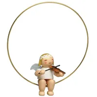 Wendt & Kühn Christbaumengel im Ring, mit Geige