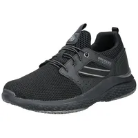 Dockers by Gerli Low-Top Sneaker, - schwarz, - 46