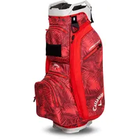 Callaway Org 14 HD wasserdichtes Cartbag rot Palme