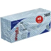 WypAll Hydroknit Reinigungstuch Blau 23,1 x 27,9 x 22