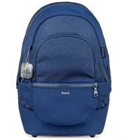 Belmil Topographic blau