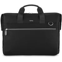 Hama Ultimate Laptop-Tasche Umhängetasche für Universal Polyester, Schwarz