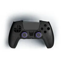 URage 6in1-Zubehör-Set für Playstation 5 Controller, Schwarz (00115522)