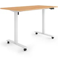 ESmart Germany ETX-121WM 140 x 70 cm Ahorn-Nachbildung Ergonomischer