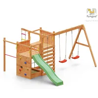 Fungoo Spielturm Klettergerüst Climbing