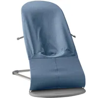 BabyBjörn Babywippe Bliss gewebt, blau