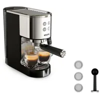 Krups Manuelle Express-Kaffeemaschine Krups XP440C 1350 W Stahl
