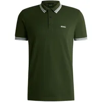 Boss Paddy 01 Kurzarm-poloshirt - Open Green - XL