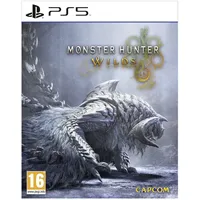 CapCom Monster Hunter Wilds Steelbook Edition] PS5
