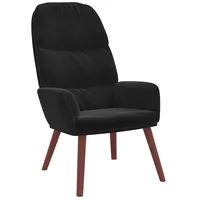 VidaXL Relaxsessel Schwarz Samt 1 x 1 x 1